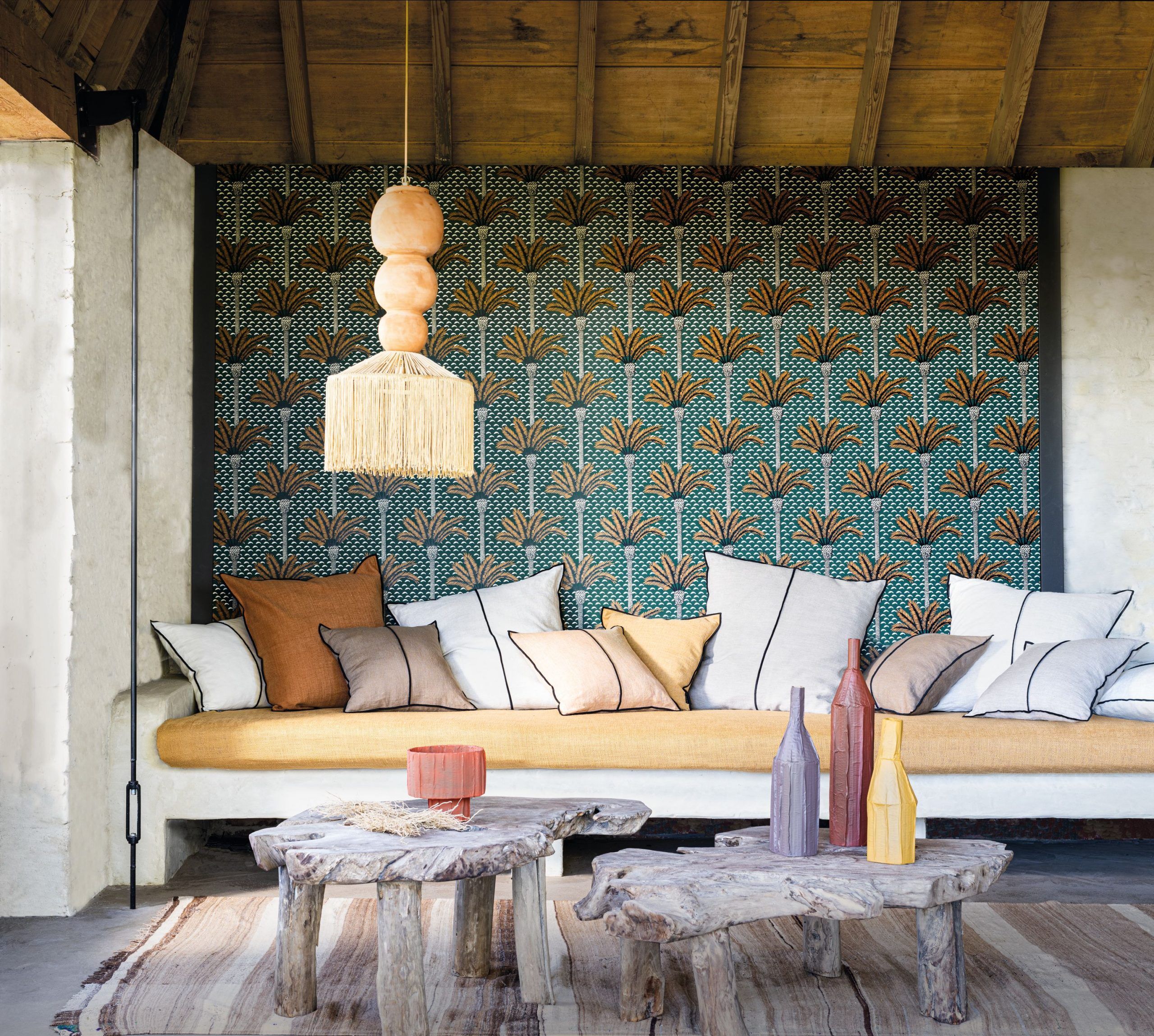 CASAMANCE PAPIER PEINT MIRAGE