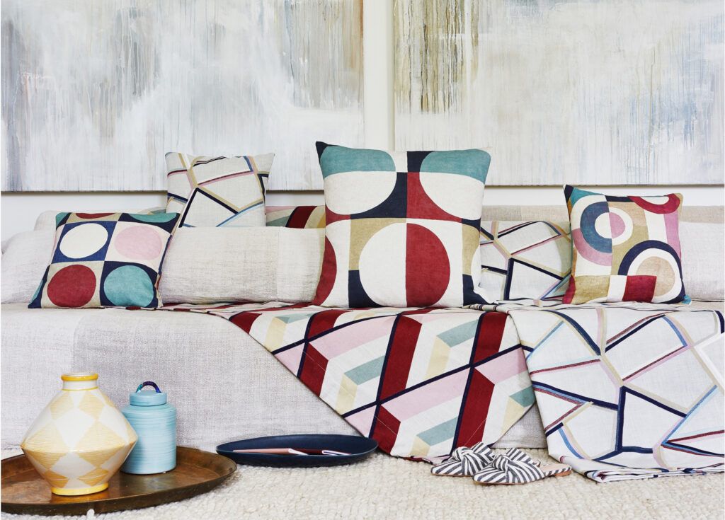 Tissu Prestigious Abstract