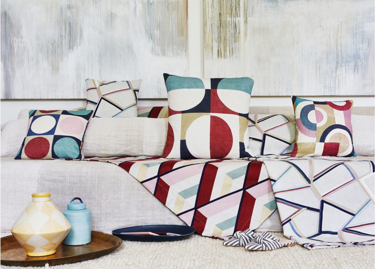 Tissu Prestigious Abstract