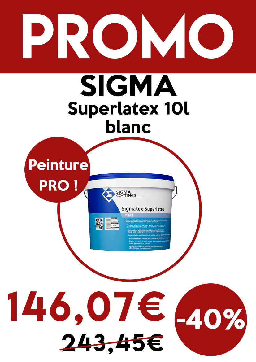 SIGMA SUPERLATEX PROMOTION