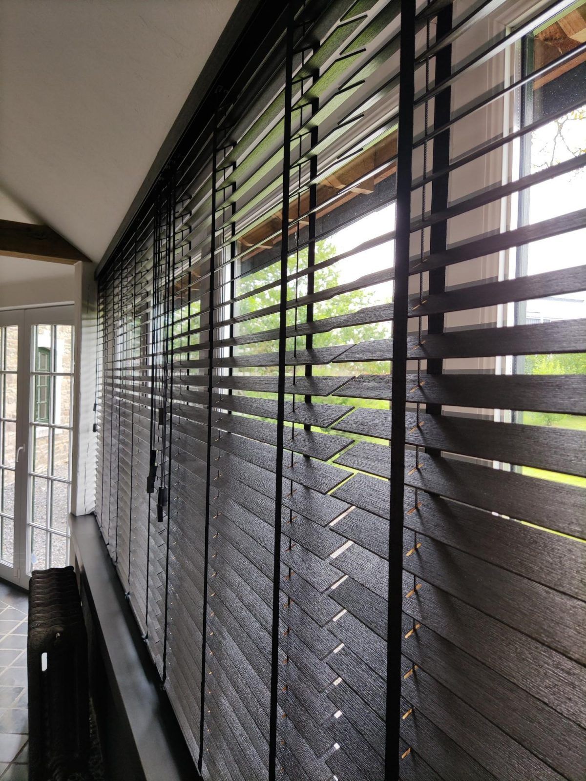 STORE VENITIEN BOIS ABACHI