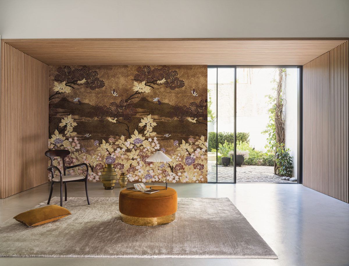 CASAMANCE PAPIER PEINT ARCHIPEL