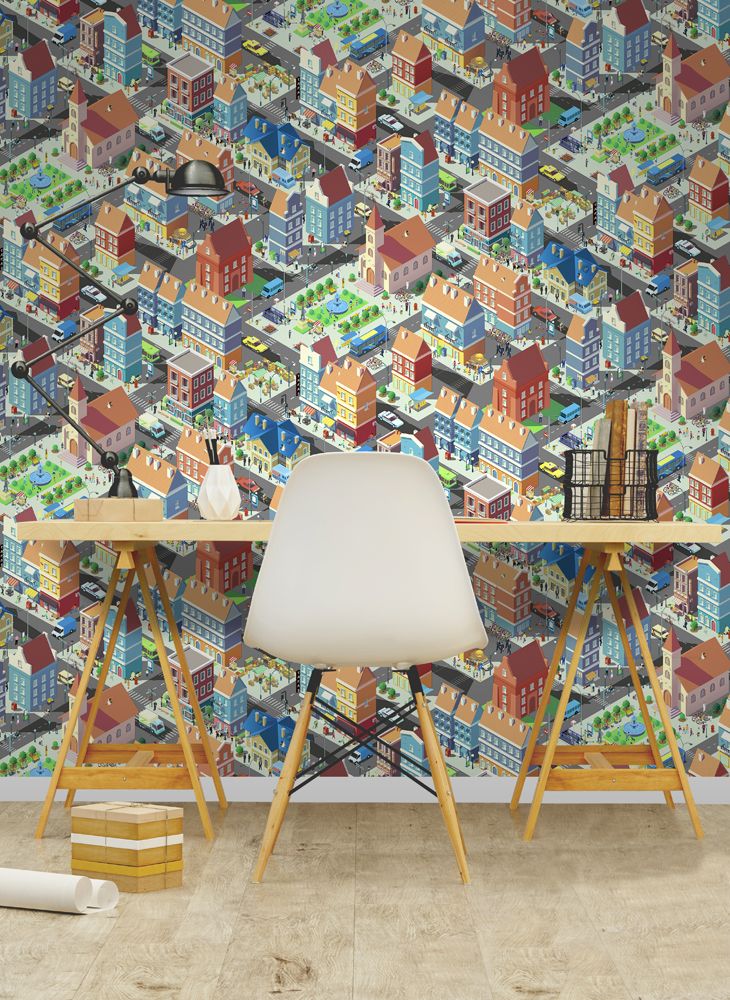 DUTCH WALLCOVERINGS SPITS MY KINGDOM