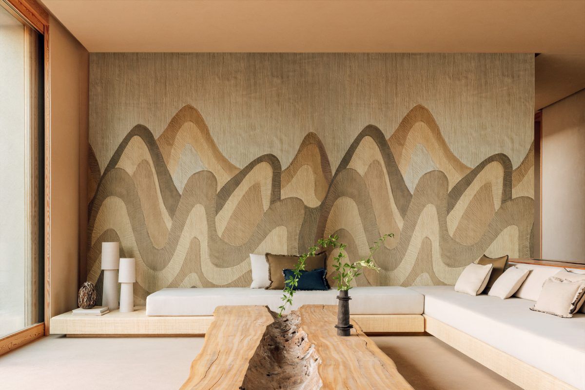 Elitis collection bois sculpté