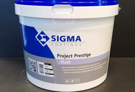 SIGMA PROJECT PRESTIGE MATT