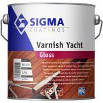 Sigma Varnish Yacht Gloss WB