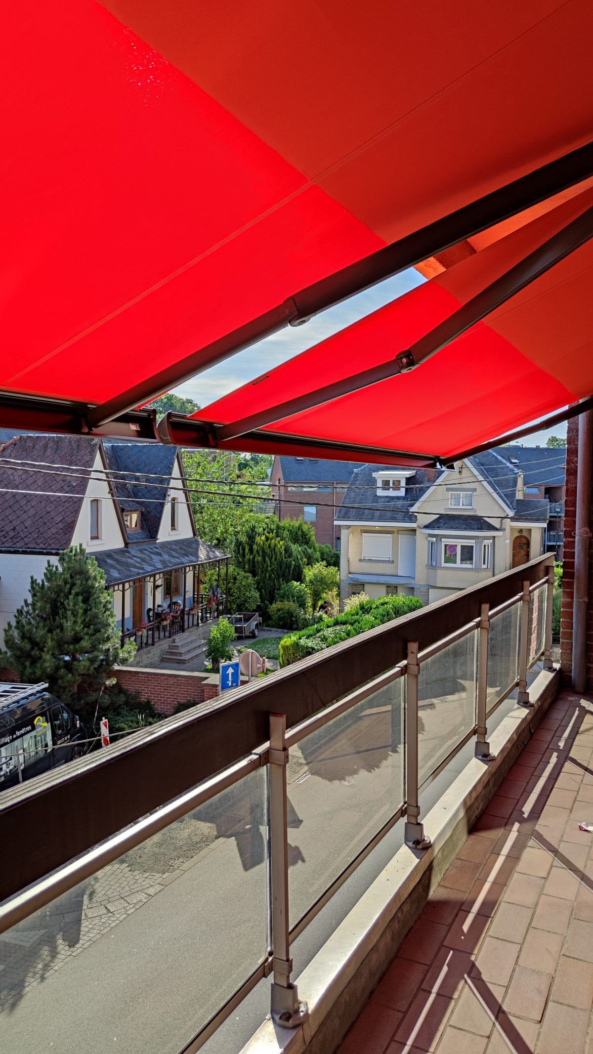 BANNE SOLAIRE KADECO 300 à coffre