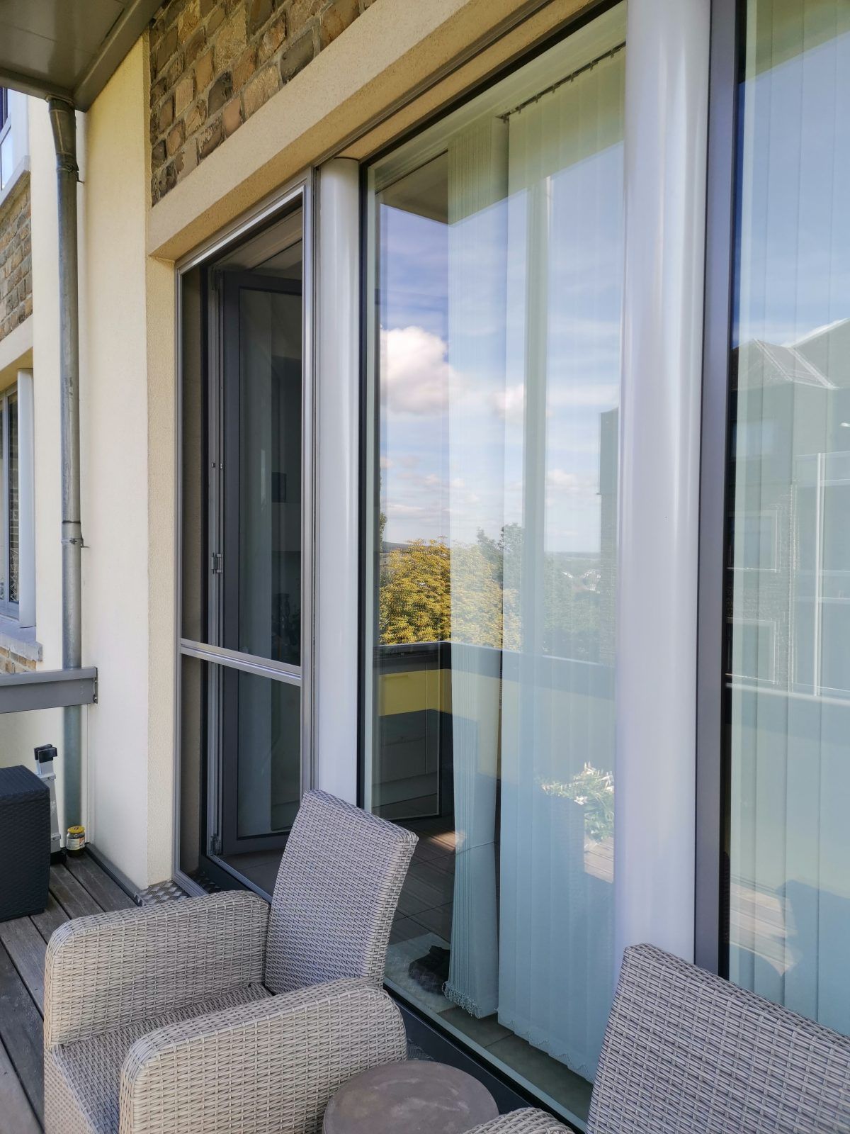 Porte moustiquaire coulissante ST4/1 ARLON CALLEMEYN
