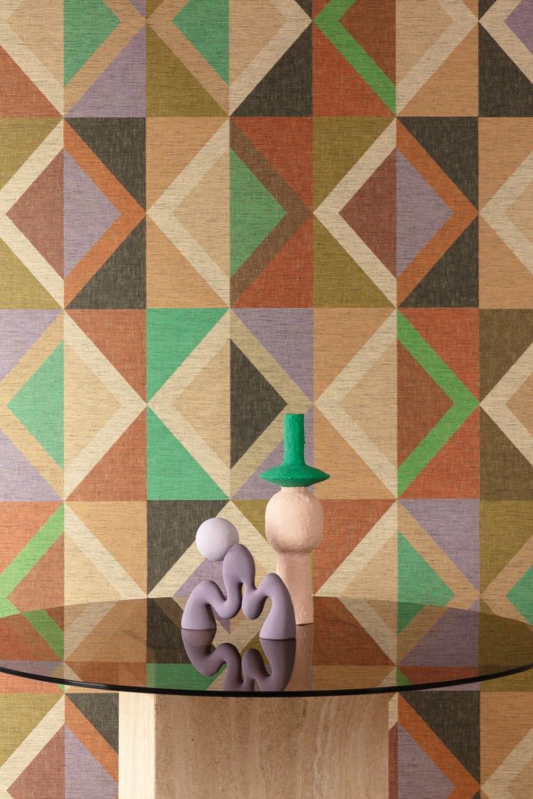 Papier peint MASUREEL JOY