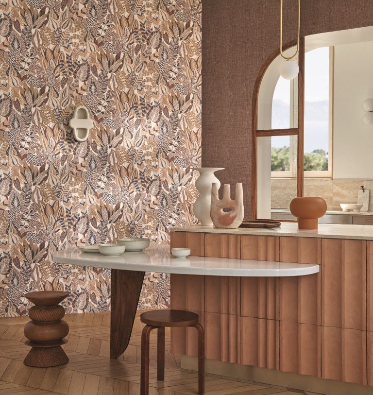 PAPIER PEINT CASAMANCE PALMADORA