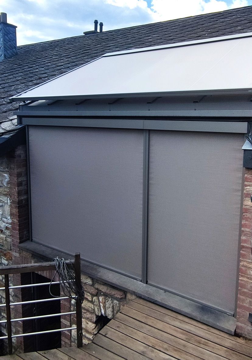 STORES SCREEN VERTICAUX EXTÉRIEURS ET DE VÉRANDA KADECO (VIELSALM)