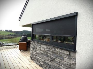 SCREEN EXTERIEUR A ENERGIE SOLAIRE SOPROFEN (HOUFFALIZE)